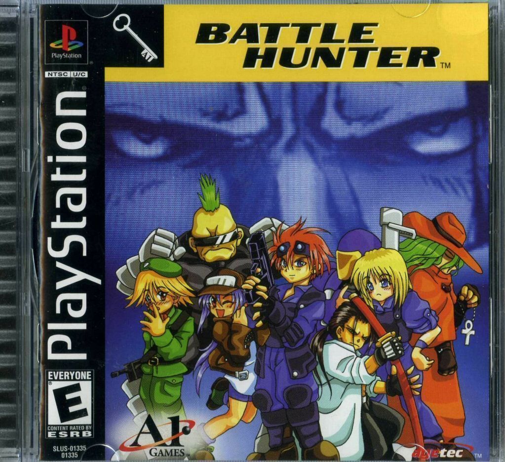 Battle Hunter [SLUS-01335] (USA) Game Cover